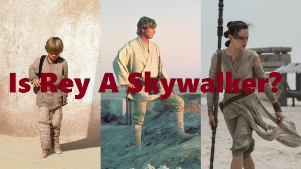 Star Wars Rey Skywalker